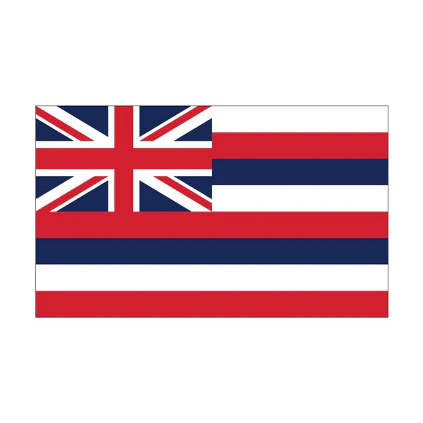 3' x 5' Hawaii Flag
