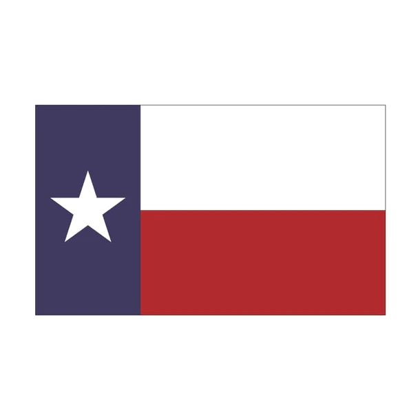 3' x 5' Texas Flag