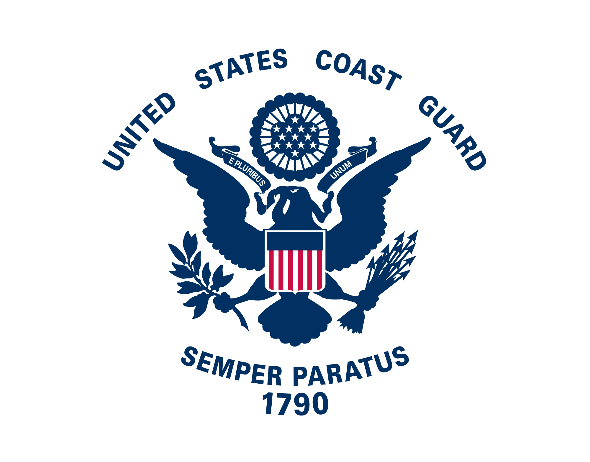 3' x 5' US Coast Guard Flag