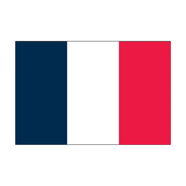 3' x 5' France World Flag